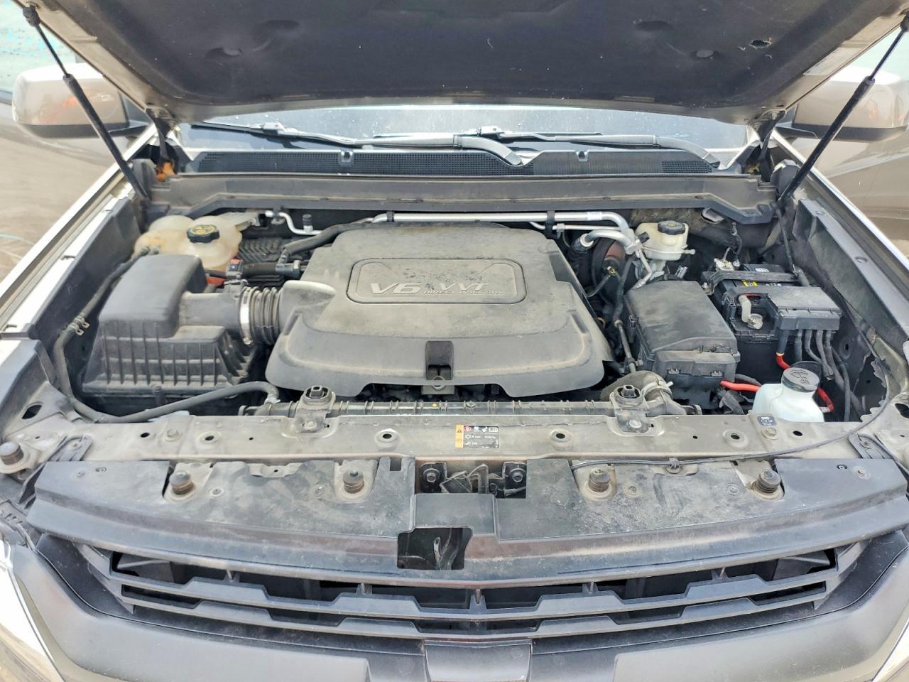 2016 Chevrolet Colorado Z71