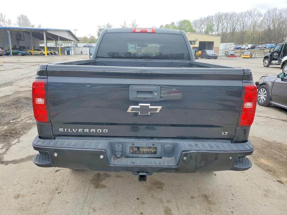 2014 Chevrolet Silverado K1500 lt