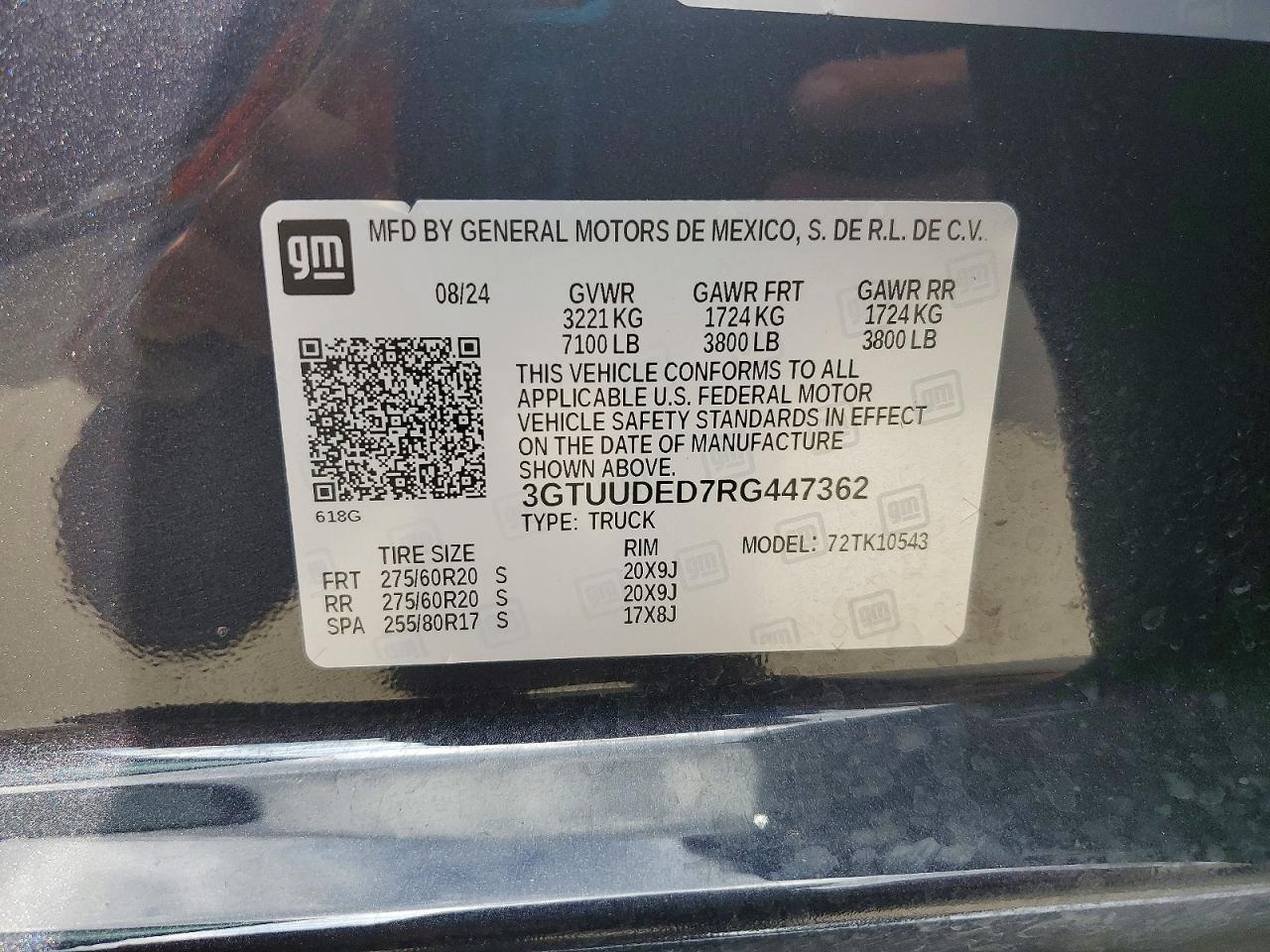 2024 GMC Sierra K1500 SLT