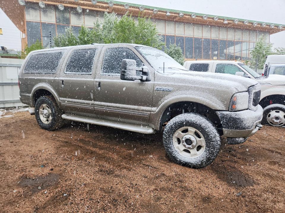 2004 Ford Excursion Limited