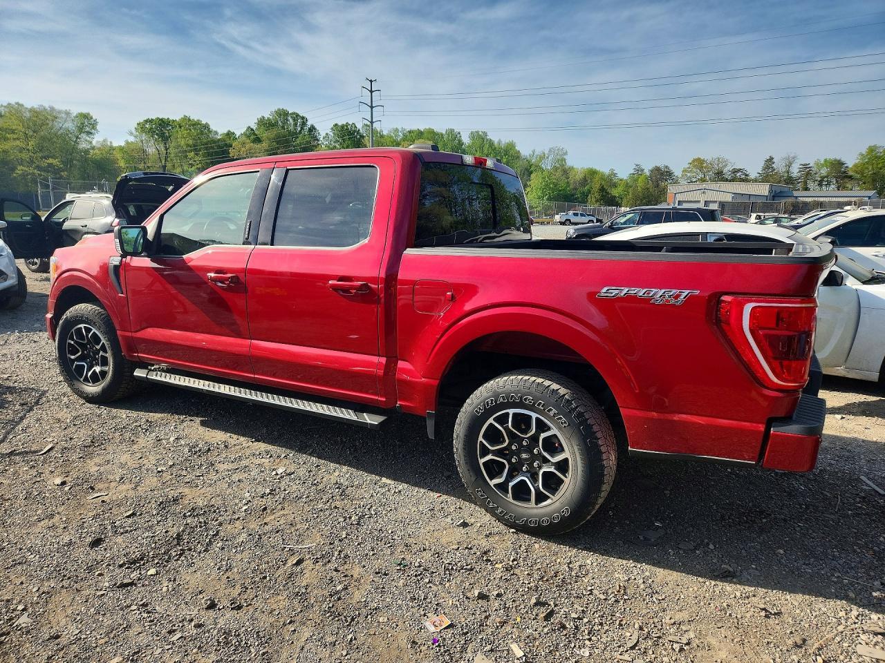 2021 Ford F150 Supercrew