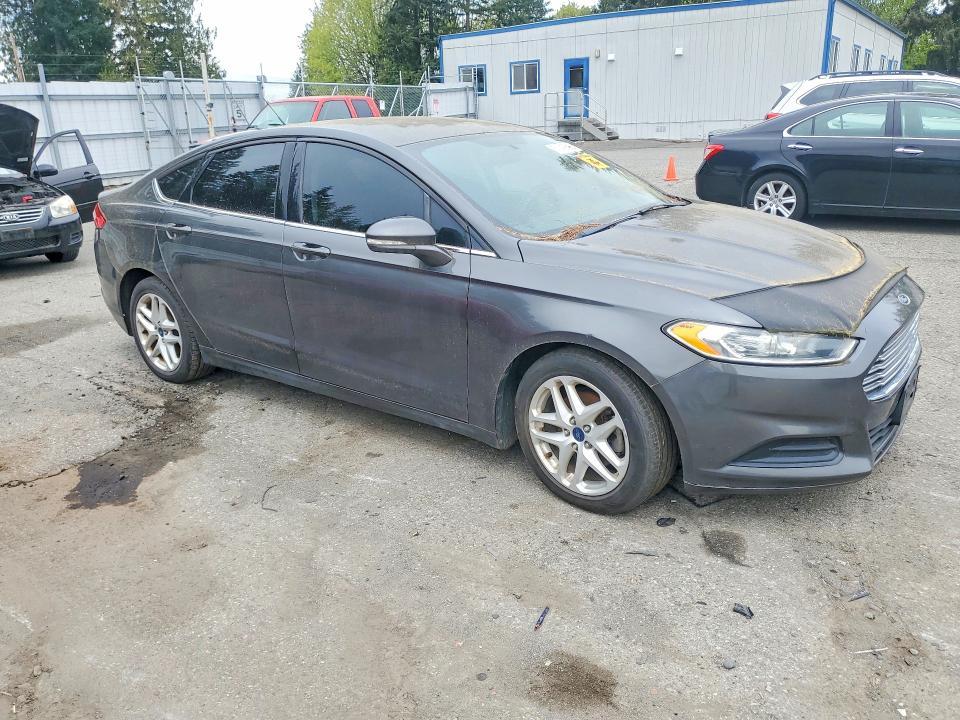 2015 Ford Fusion se