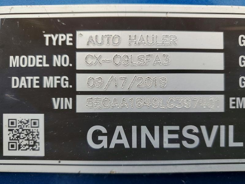 2020 Cottrell Cx-09lsfa3 car Carrier