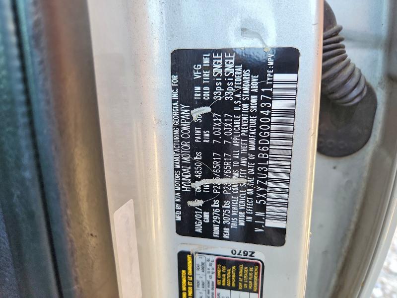 2013 Hyundai Santa fe Sport 2.4l