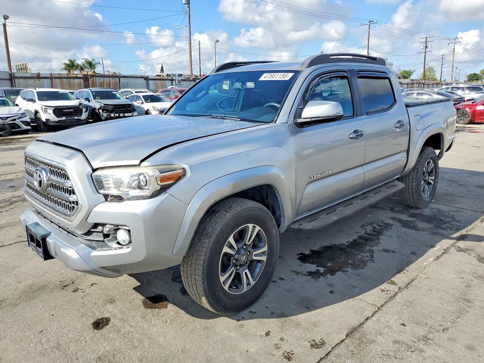 2017 Toyota Tacoma TRD Sport
