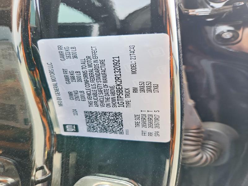 2024 GMC Canyon Elevation