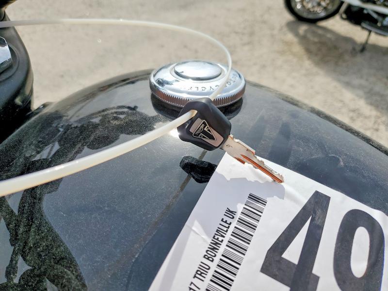 2017 Triumph Bonneville T120 Black