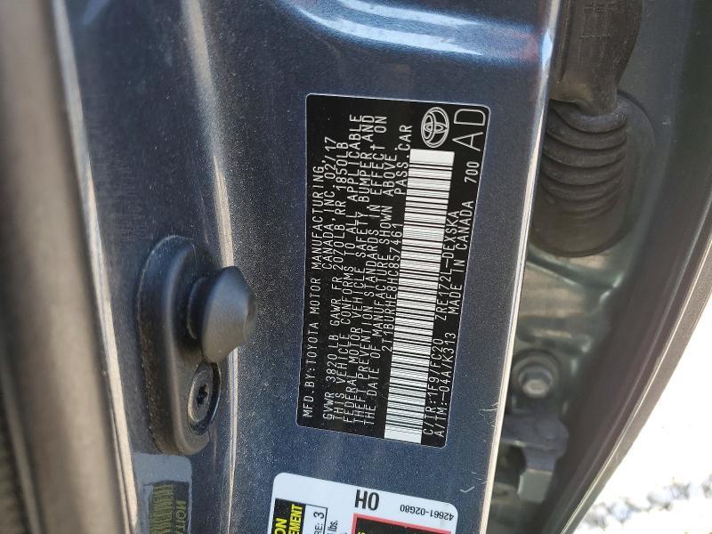 2017 Toyota Corolla se