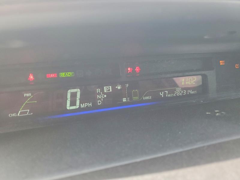 2015 Toyota Prius v two