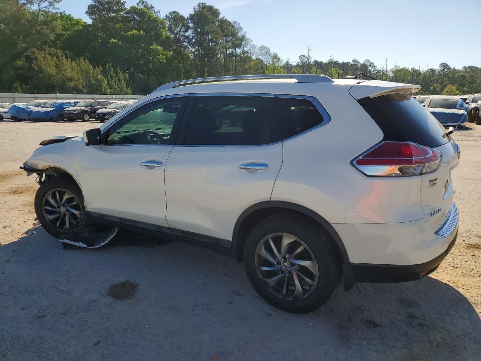 2015 Nissan Rogue sl
