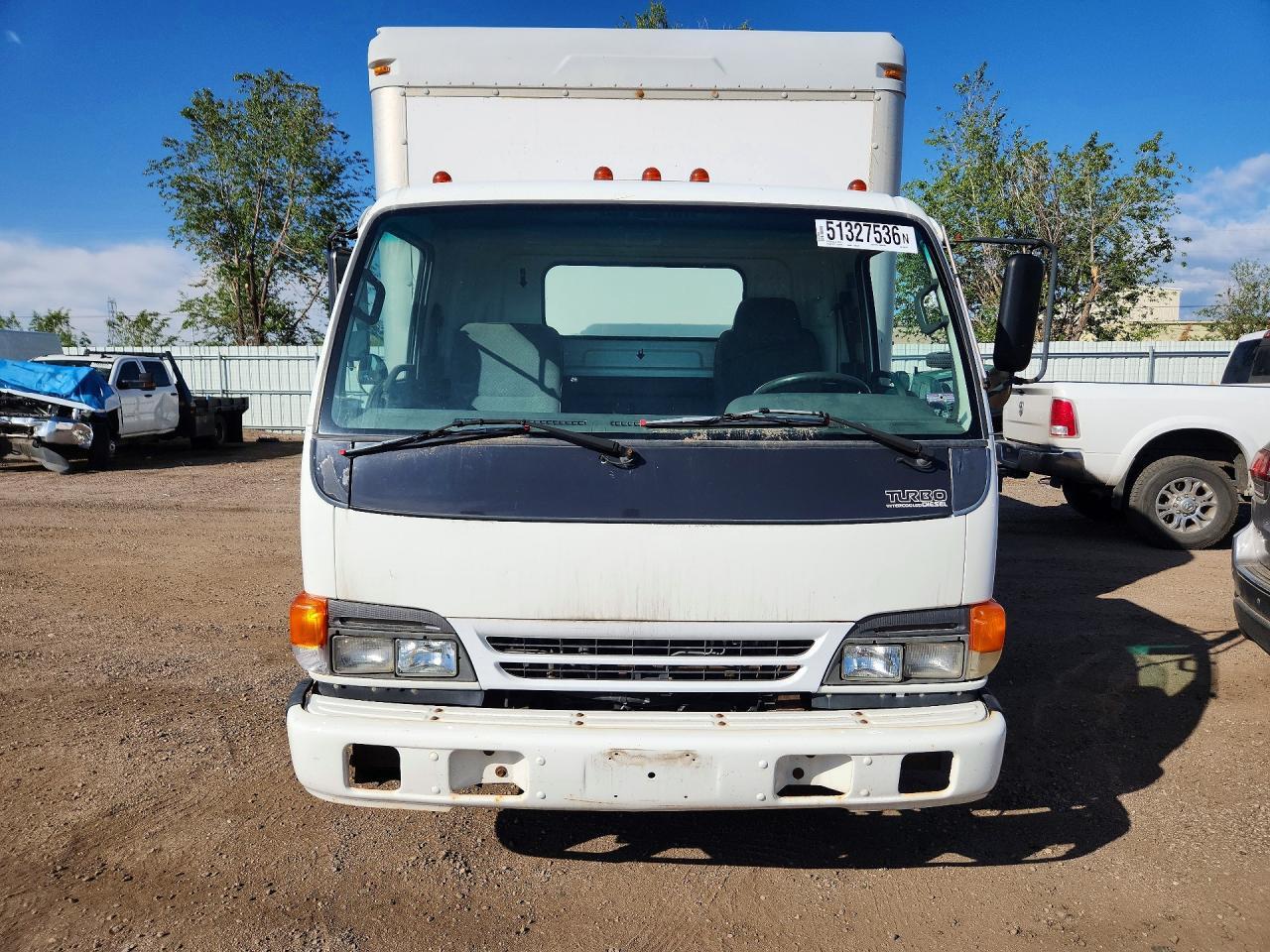 2000 Isuzu NPR BOX Truck
