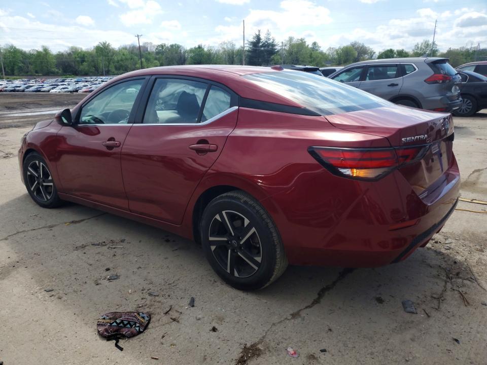 2024 Nissan Sentra sv