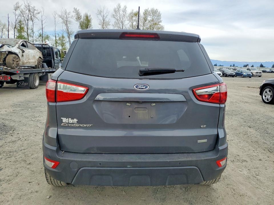 2020 Ford Ecosport se