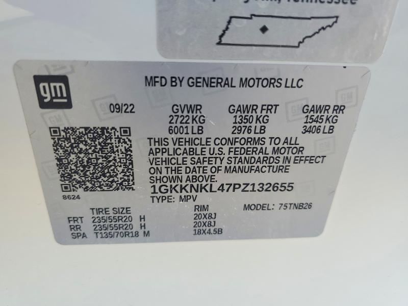 2023 GMC Acadia sle