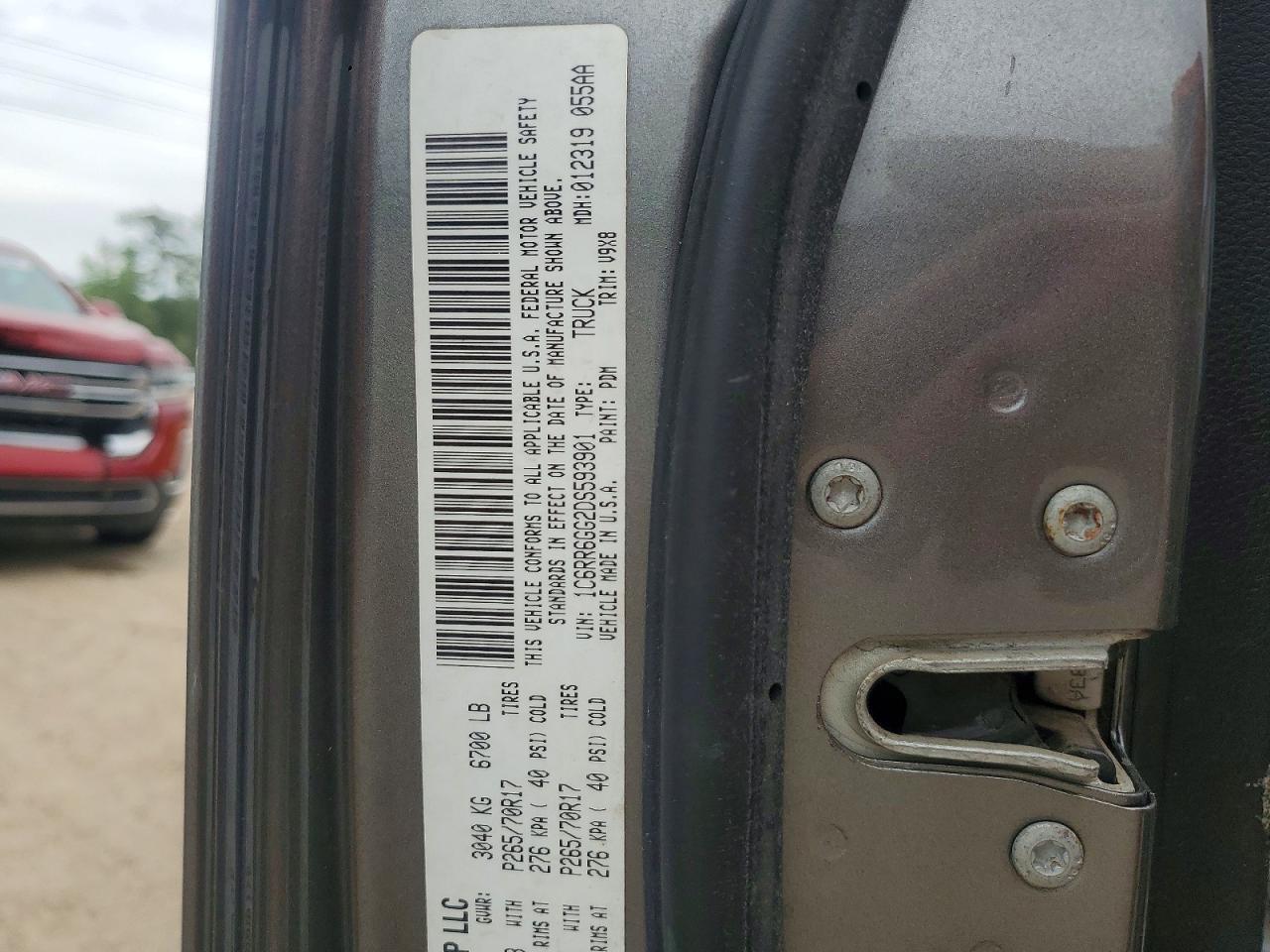 2013 Dodge RAM 1500 SLT