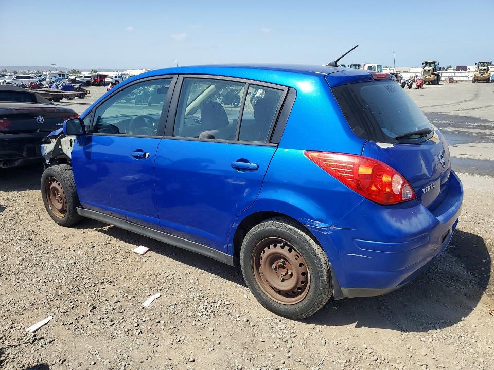 2009 Nissan Versa 1.8 s