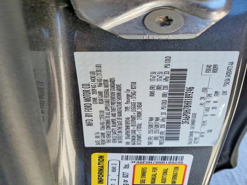 2017 Ford Fusion se