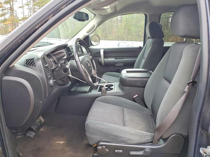 2007 Chevrolet Silverado K1500 Crew Cab