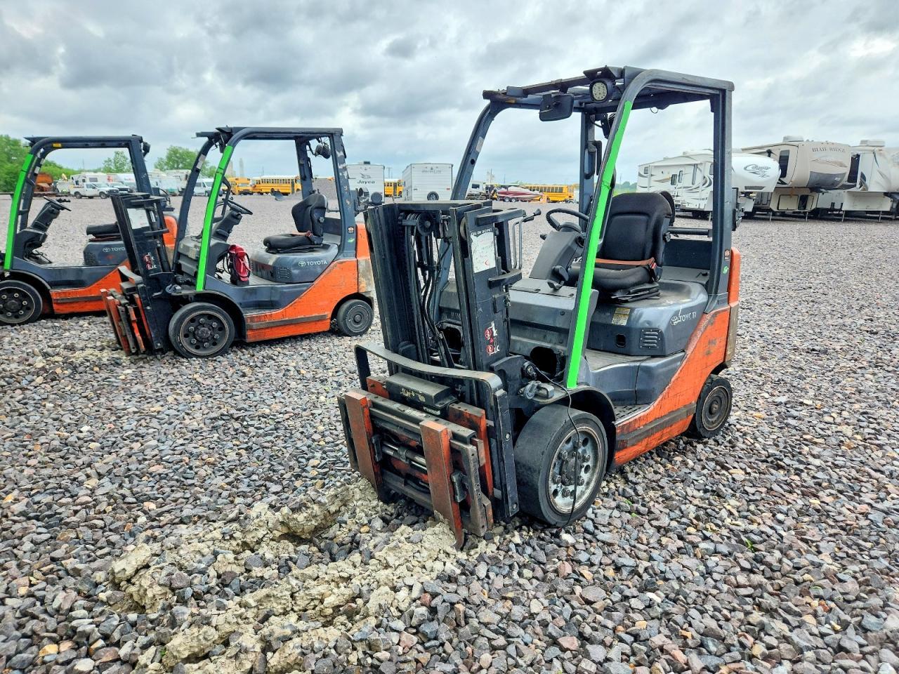2014 Toyota 8FGCU20 Forklift