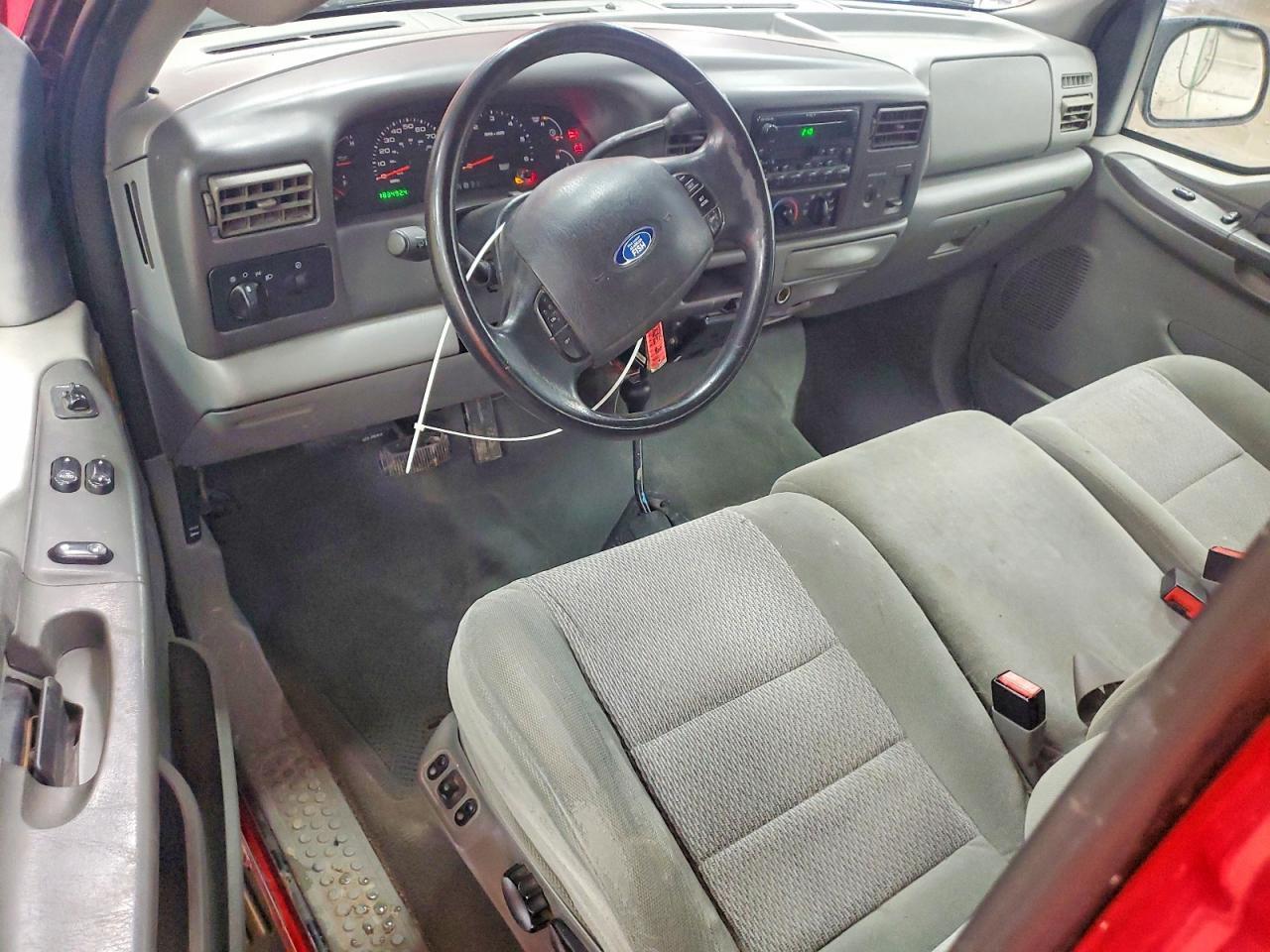 2004 Ford F350 SRW Super Duty
