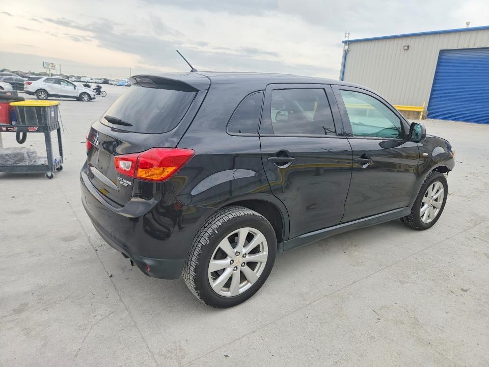 2015 Mitsubishi Outlander Sport es
