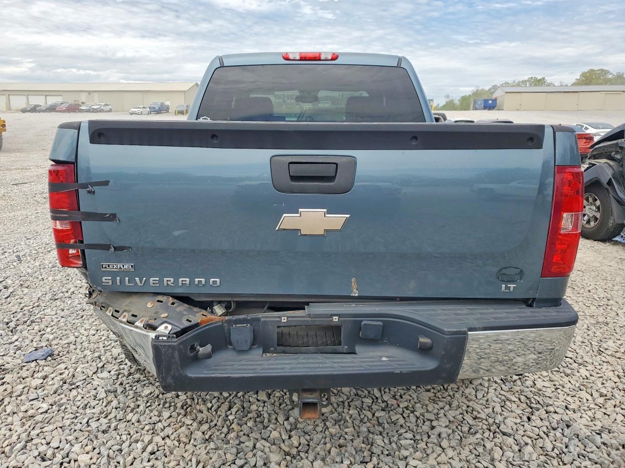2008 Chevrolet Silverado K1500