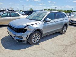 Vehiculos salvage en venta de Copart Indianapolis, IN: 2020 Volkswagen Tiguan s