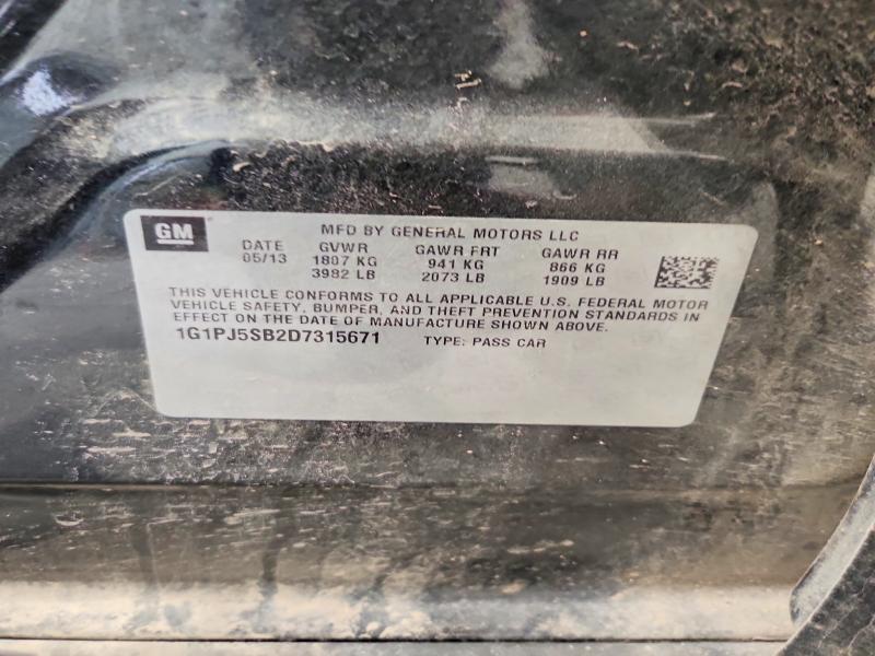 2013 Chevrolet Cruze eco