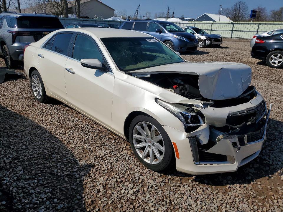 2014 Cadillac Cts Luxury Collection