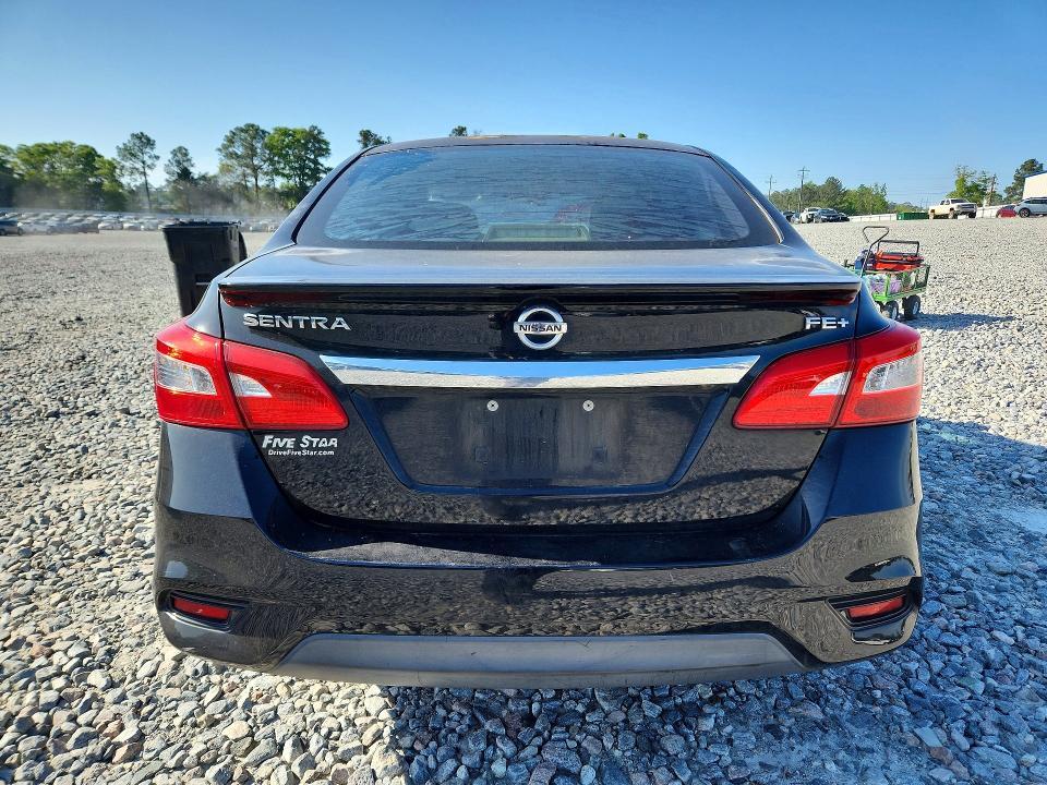 2016 Nissan Sentra Fe+s