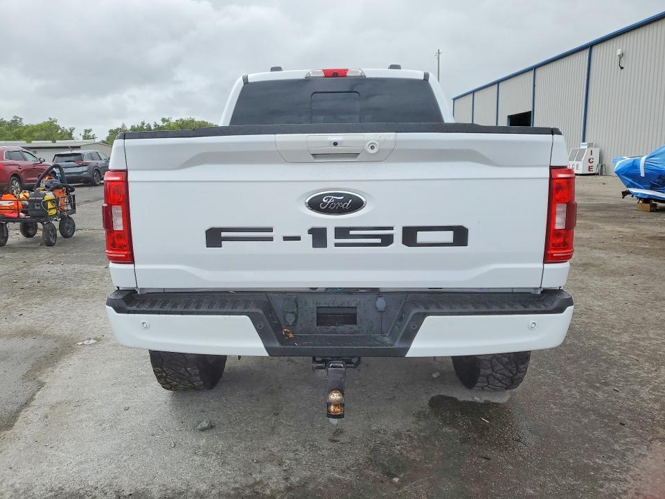 2021 Ford F150 Supercrew