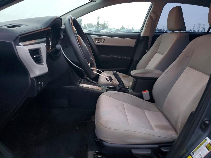 2014 Toyota Corolla le