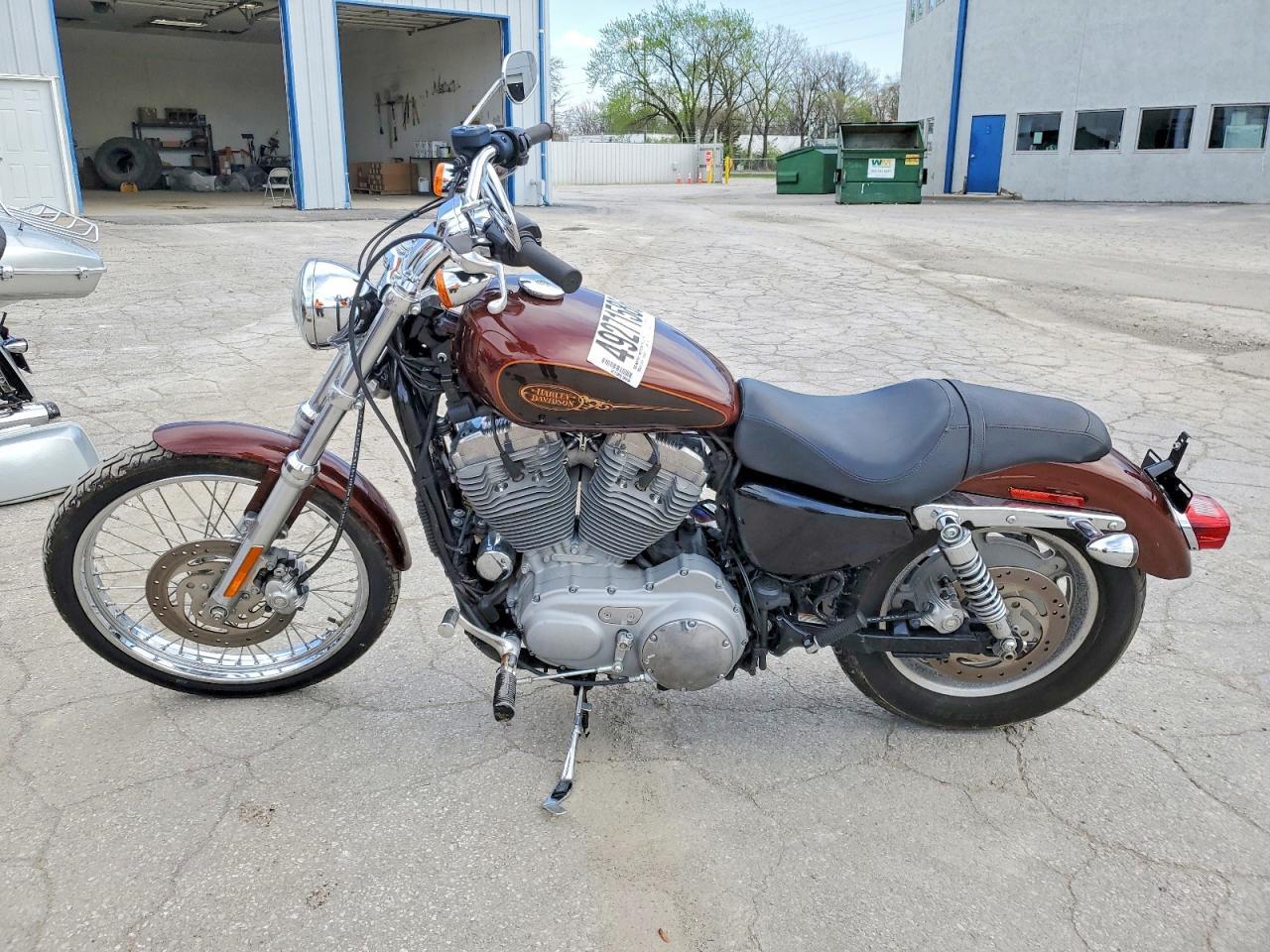 2009 Harley-Davidson XL883 C