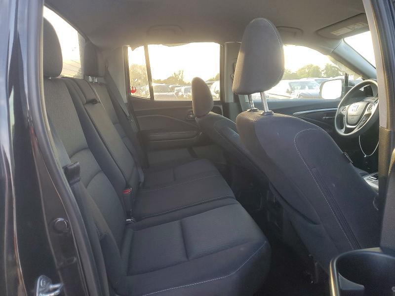 2018 Honda Ridgeline Sport