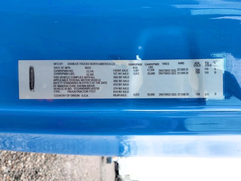 2023 Freightliner Cascadia 126 Semi Truck