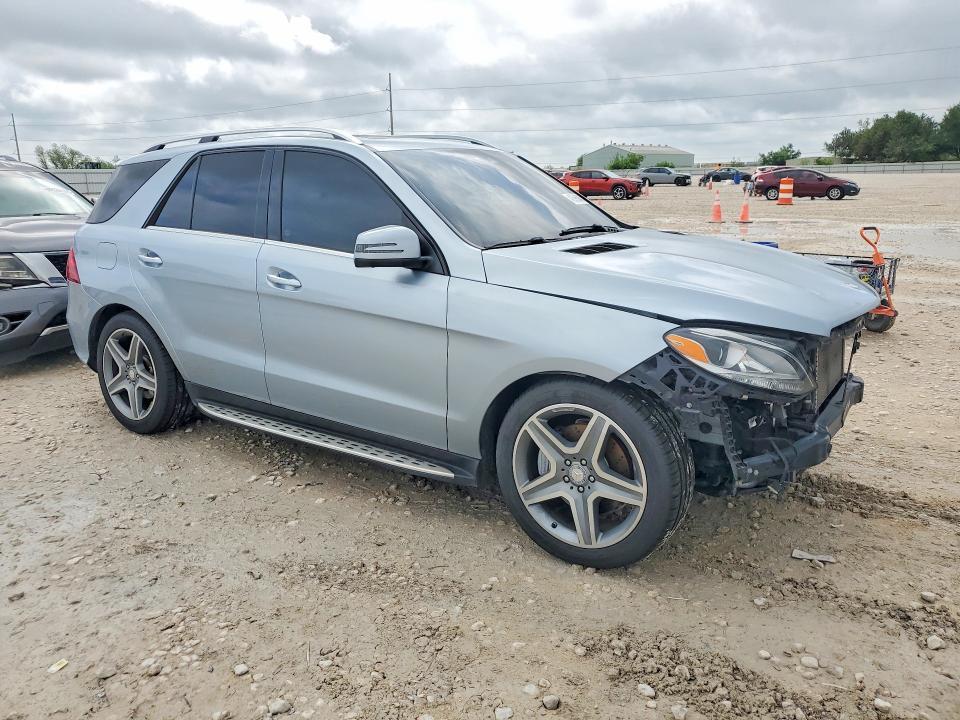 2016 Mercedes-Benz Gle 400 4matic