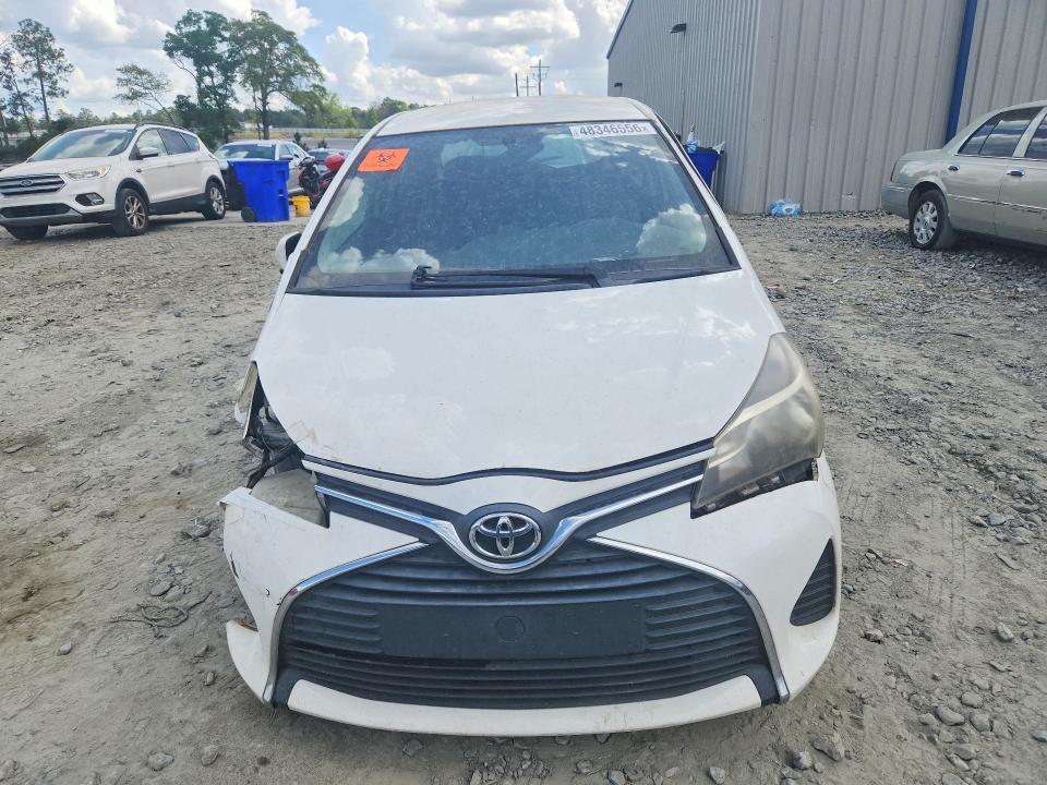 2015 Toyota Yaris 3-door le