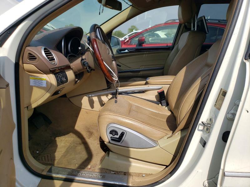 2012 Mercedes-Benz Gl 550 4matic