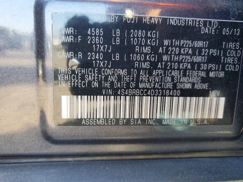 2013 Subaru Outback 2.5i Premium