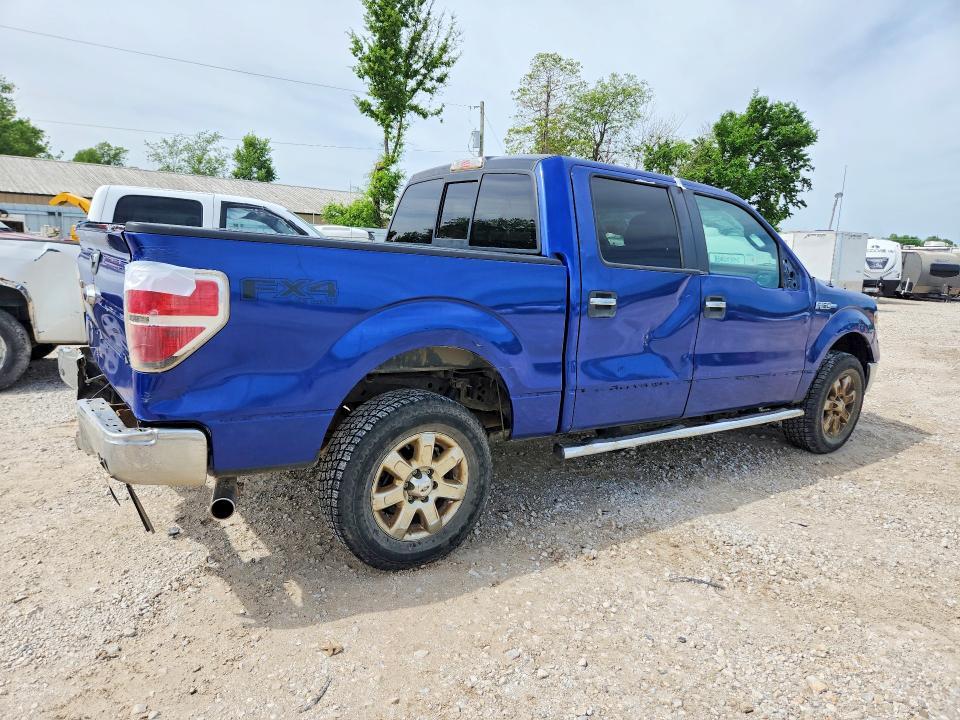 2014 Ford F150 Supercrew