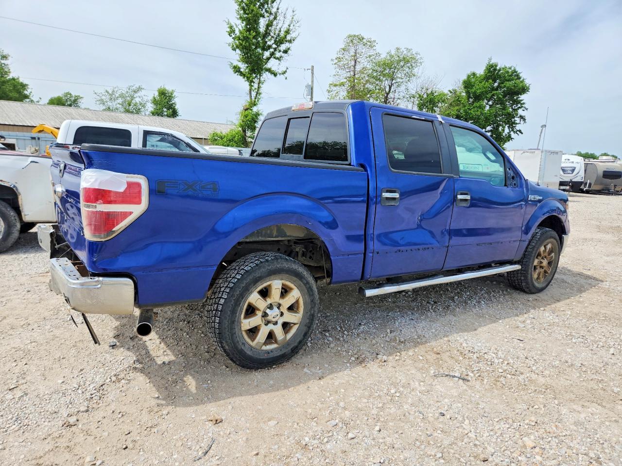 2014 Ford F150 Supercrew