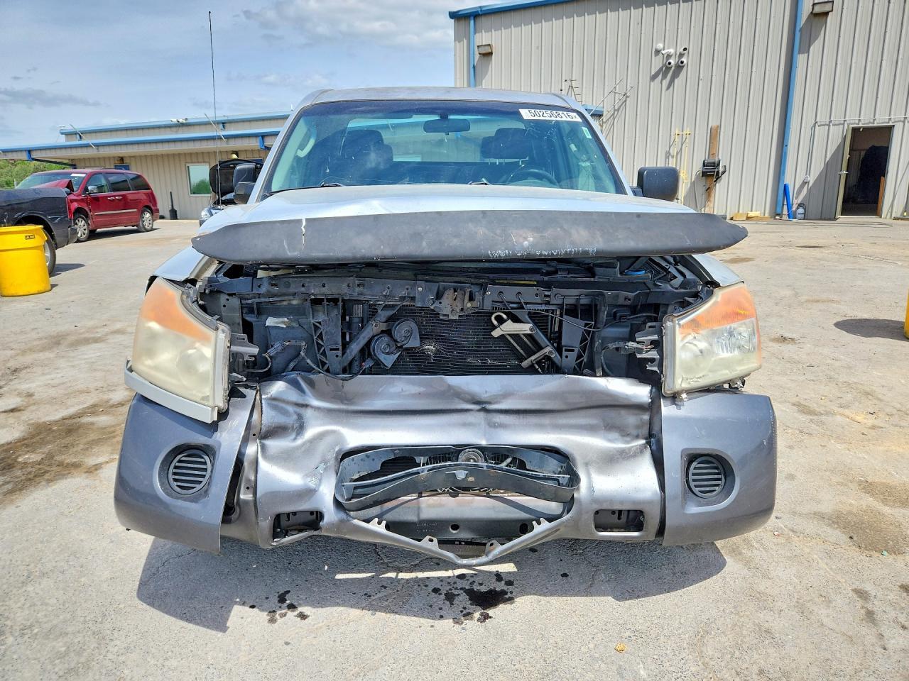 2008 Nissan Titan XE