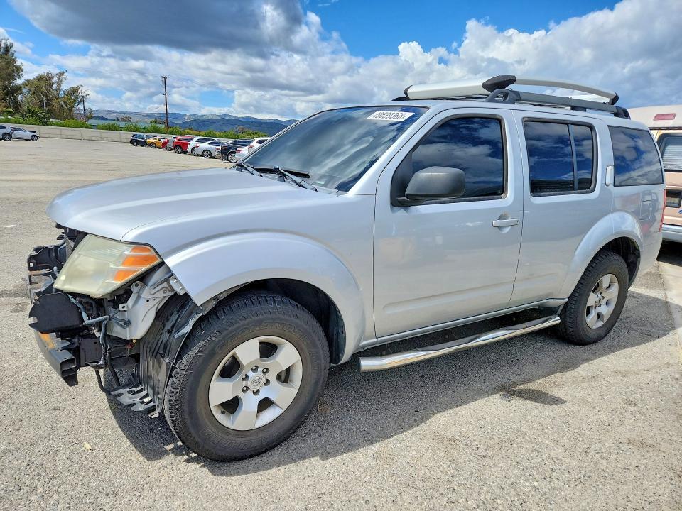 2012 Nissan Pathfinder s