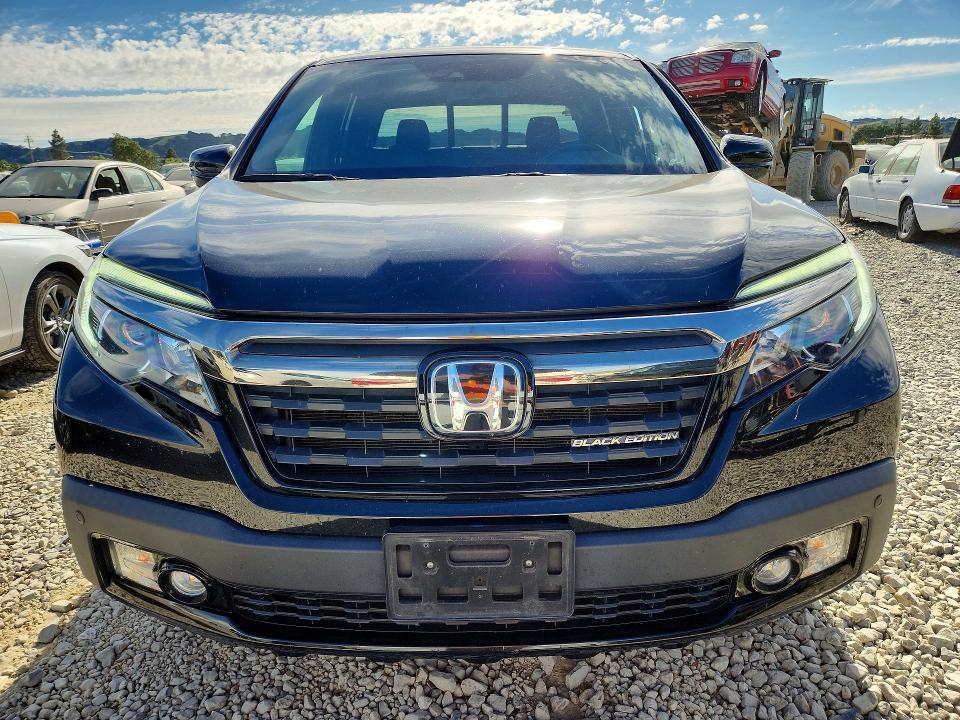 2020 Honda Ridgeline Black Edition