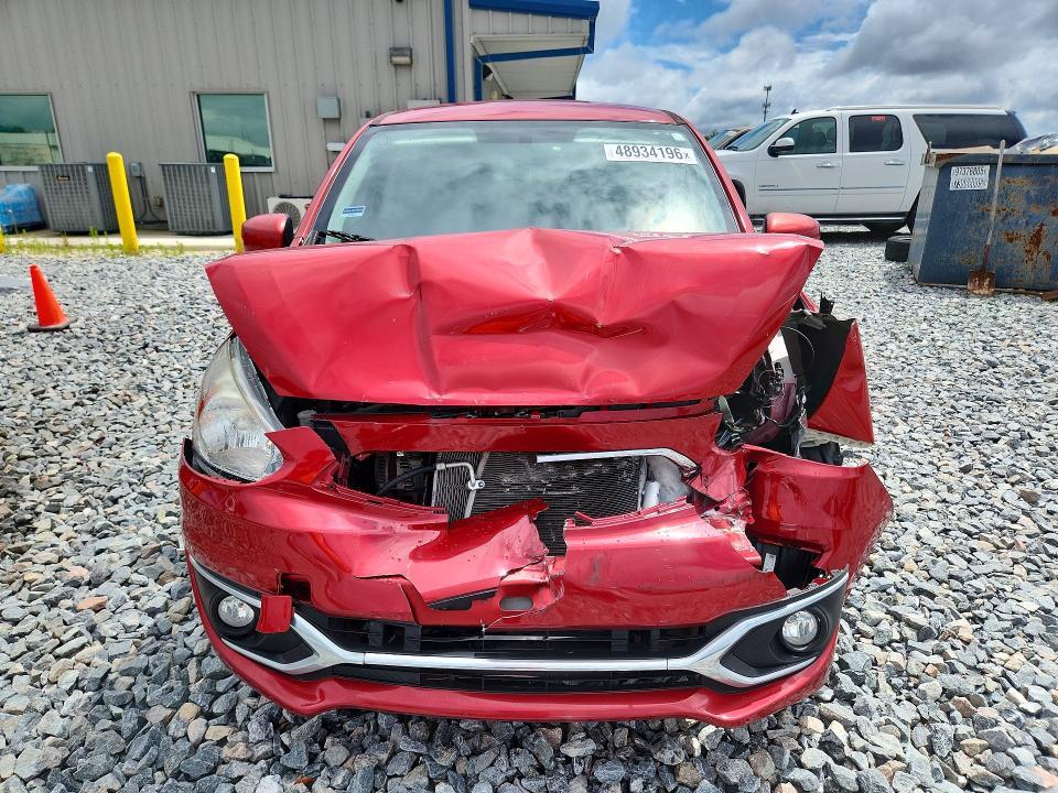 2018 Mitsubishi Mirage es
