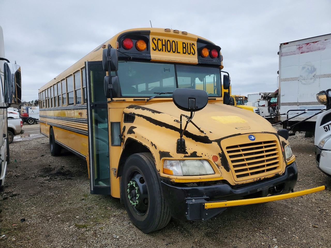 2012 Bluebird Vision-School Bus