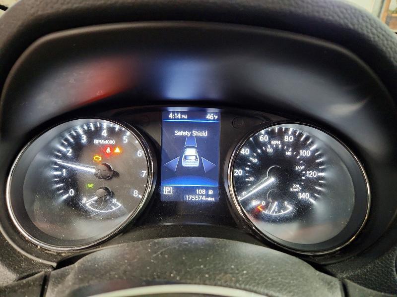 2018 Nissan Rogue sv