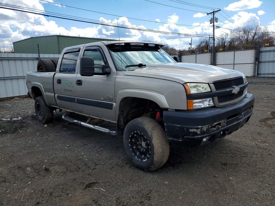 2003 Chevrolet Silverado K2500 Heavy Duty