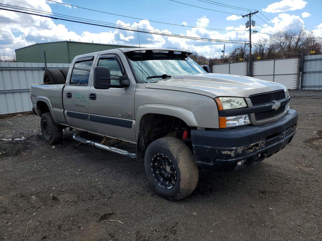 2003 Chevrolet Silverado K2500 Heavy Duty