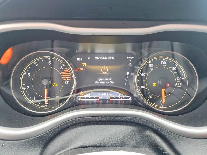 2018 Jeep Cherokee Trailhawk